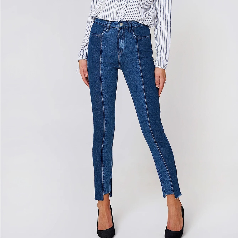 Two tone NAKD denim jeans